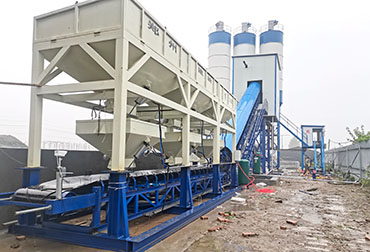 平顶山60免基础混凝土搅拌站 平顶山60免基础混凝土搅拌站